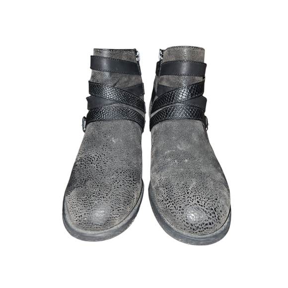 Maurices Remi Gray Ankle Boots Women's Size 11 - Picture 1 of 8